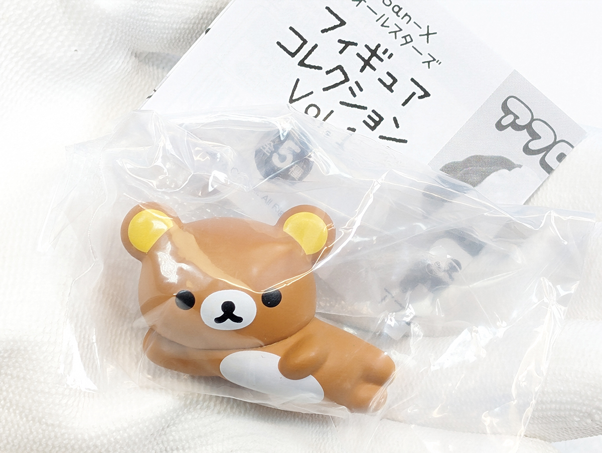 リラックマ 【San-Xオールスターズ フィギュアコレクションVol.1