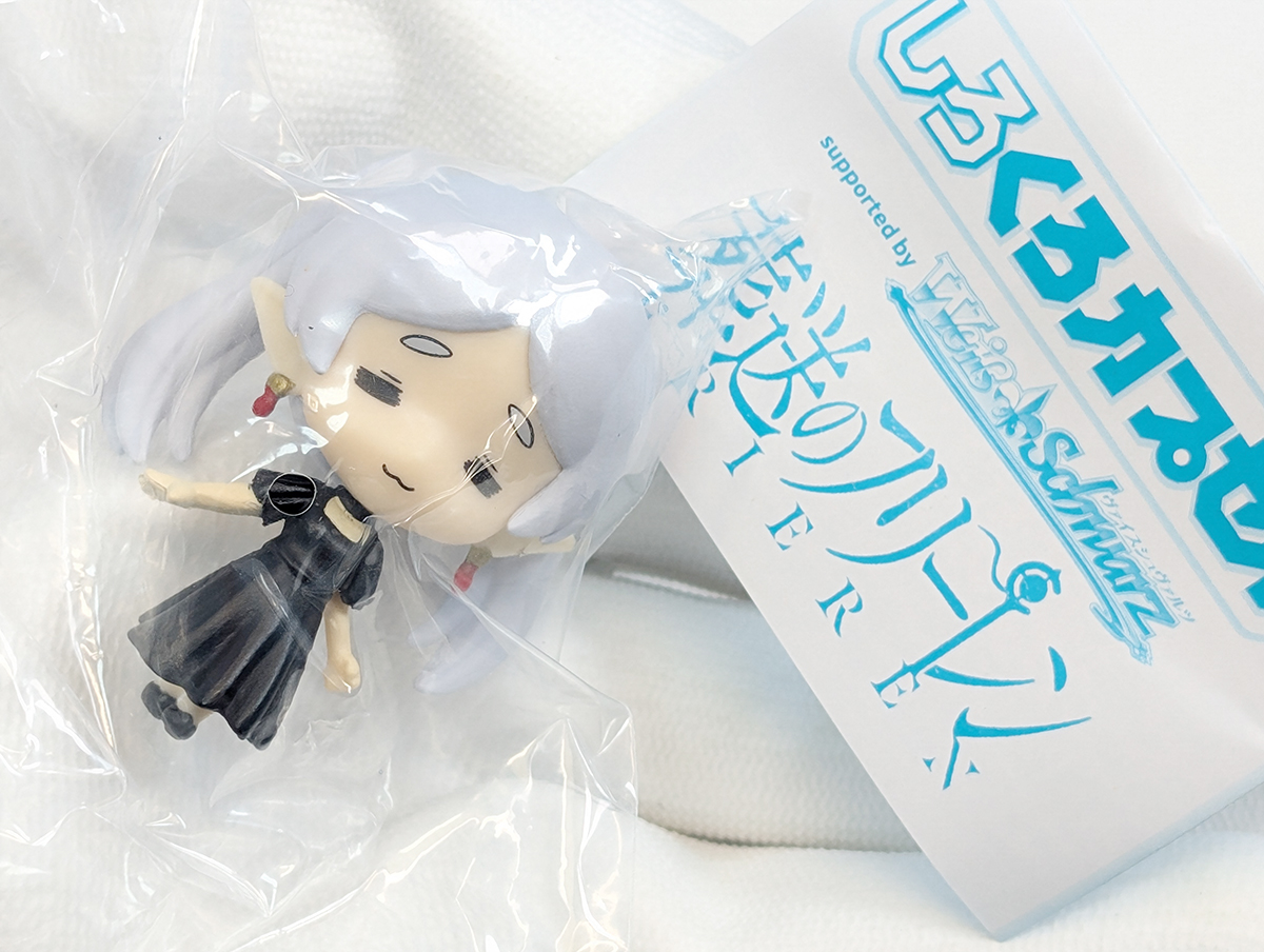 葬送のフリーレン ヴァイスシュヴァルツ 限定PRカード しろくろカプセル 6枚 42643f3035622b6d17fcd0a0730b3c