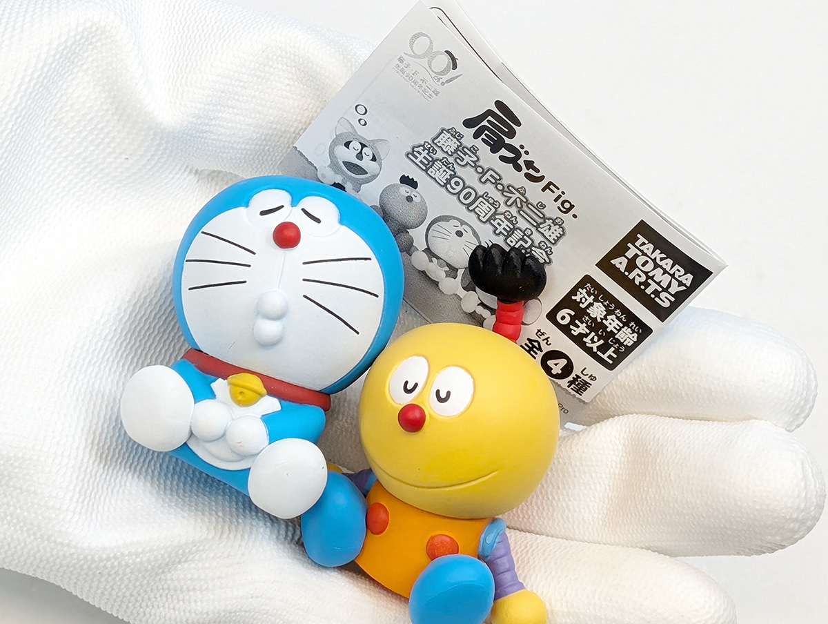 Amazon | 肩ズンFig. 藤子・F・不二雄 生誕90周年記念 [全4種