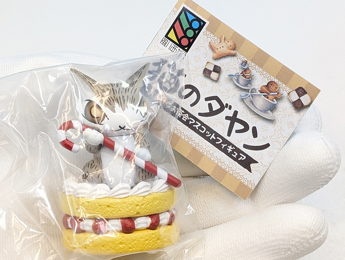 猫のダヤン お菓子なお茶会マスコットフィギュア トミヤ 【全4種