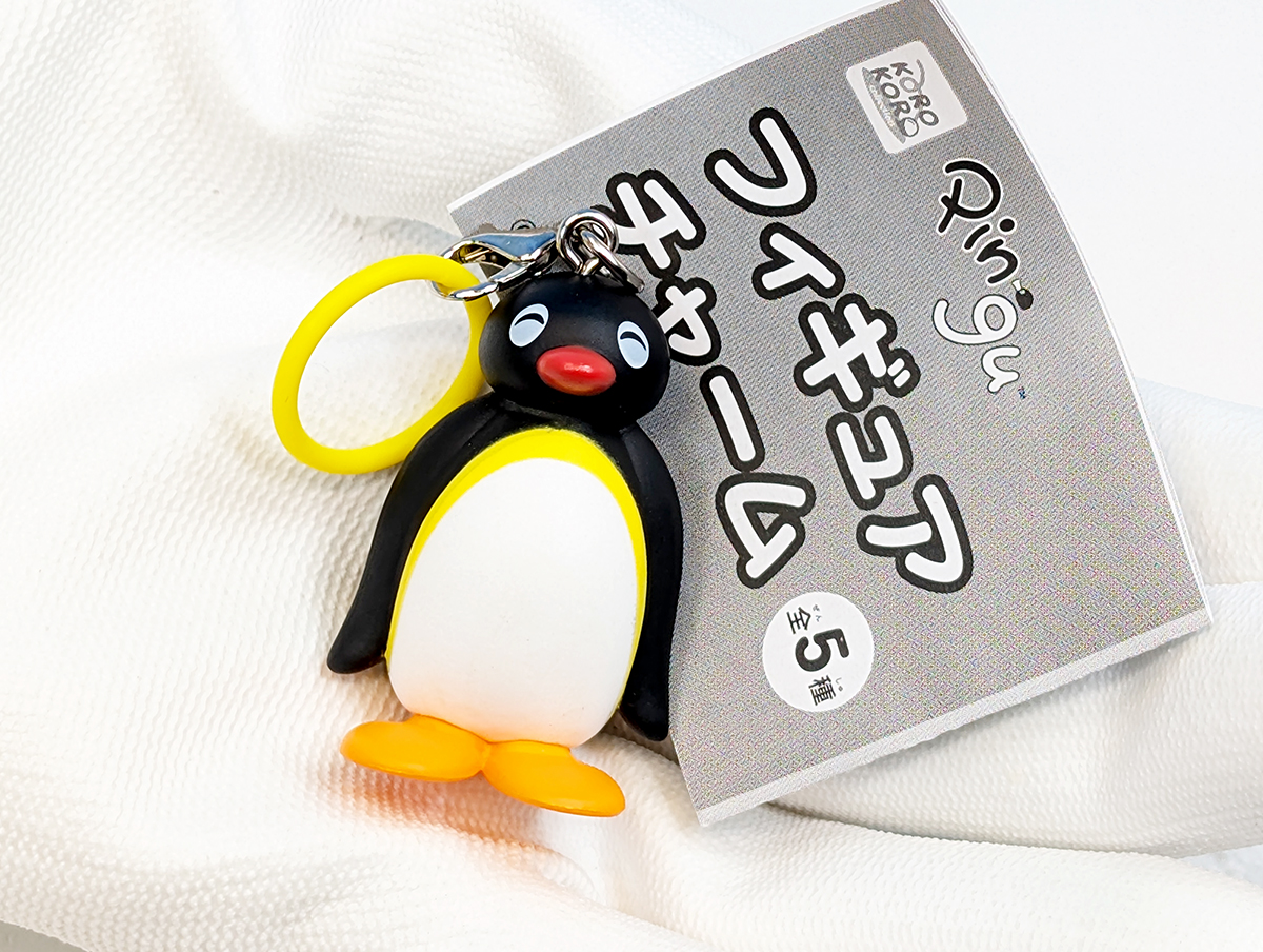 PINGU フィギュアチャーム アイピーフォー 【全5種フルコンプセット
