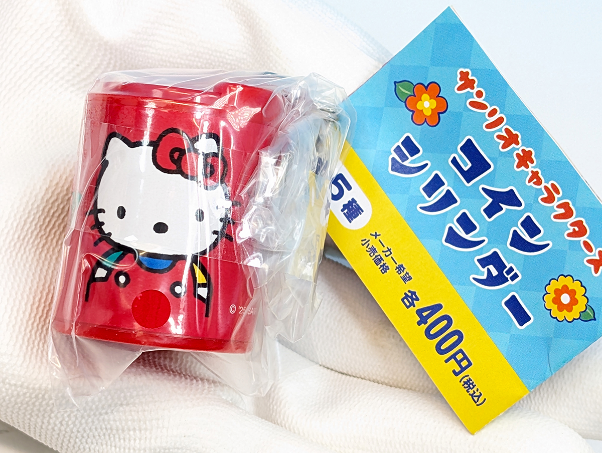 サンリオキャラクターズ コインシリンダー2 全6種 コンプリート 2