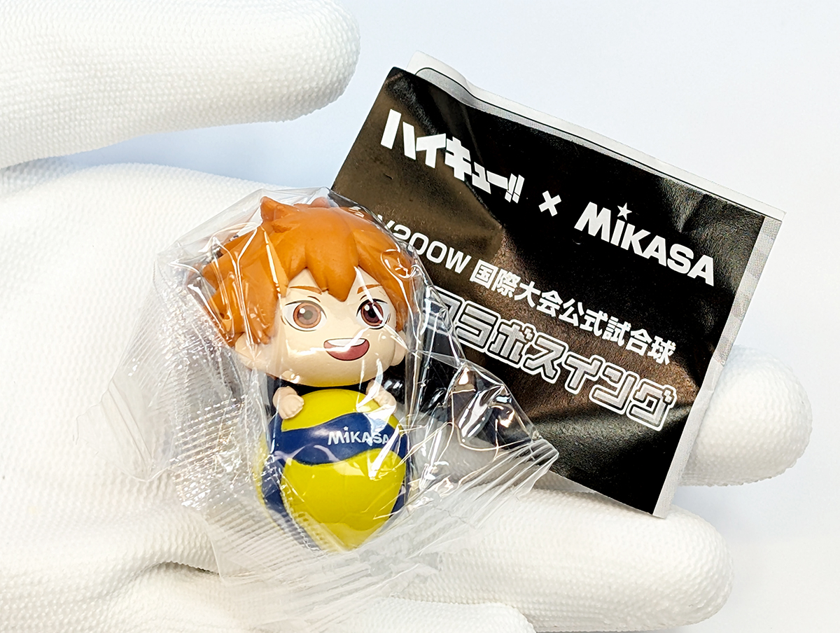【レア‼️】ハイキュー！！天皇杯・皇后杯コラボグッズ 予約】ハイキュー!! 中国限定 HOTTOYSコラボ COSBIミニ
