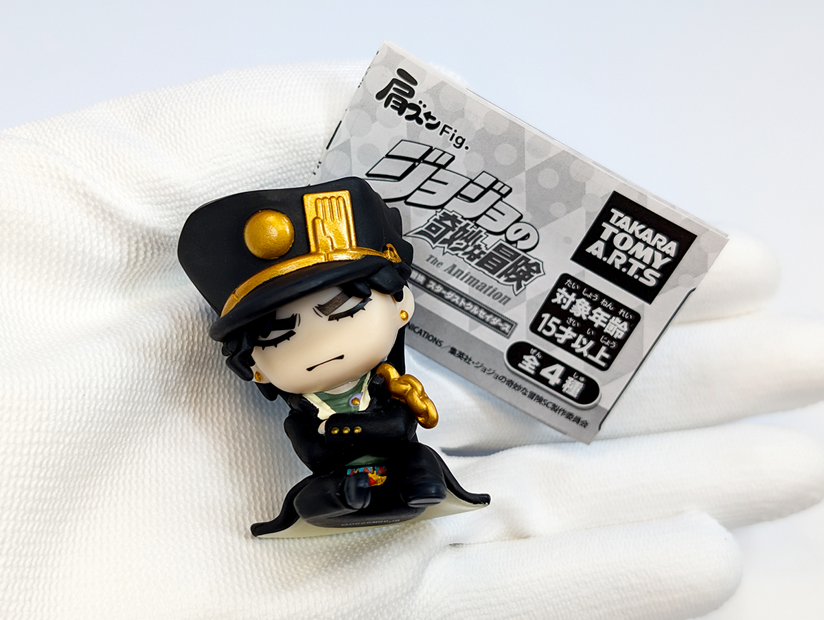 肩ズンFig. ジョジョの奇妙な冒険 スターダストクルセイダース タカラ