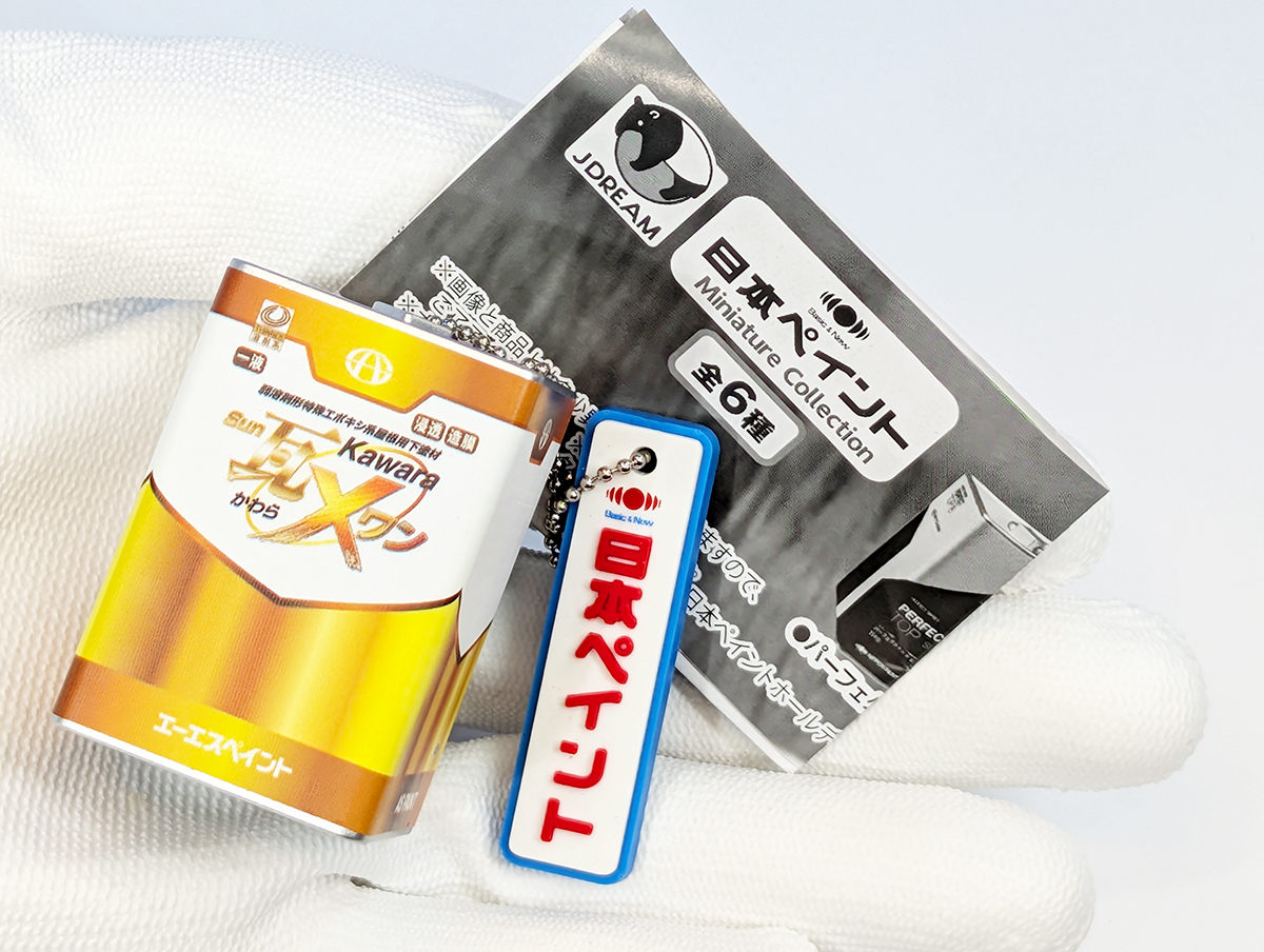 日本ペイント ミニチュアコレクション Jドリーム 【全6種フルコンプ