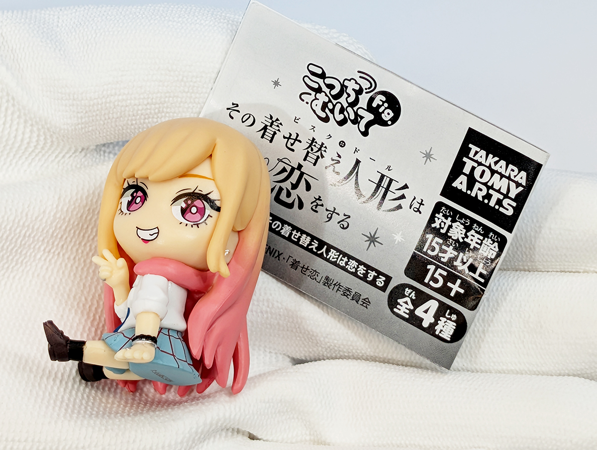 こっちむいてFig. その着せ替え人形は恋をする タカラトミーアーツ