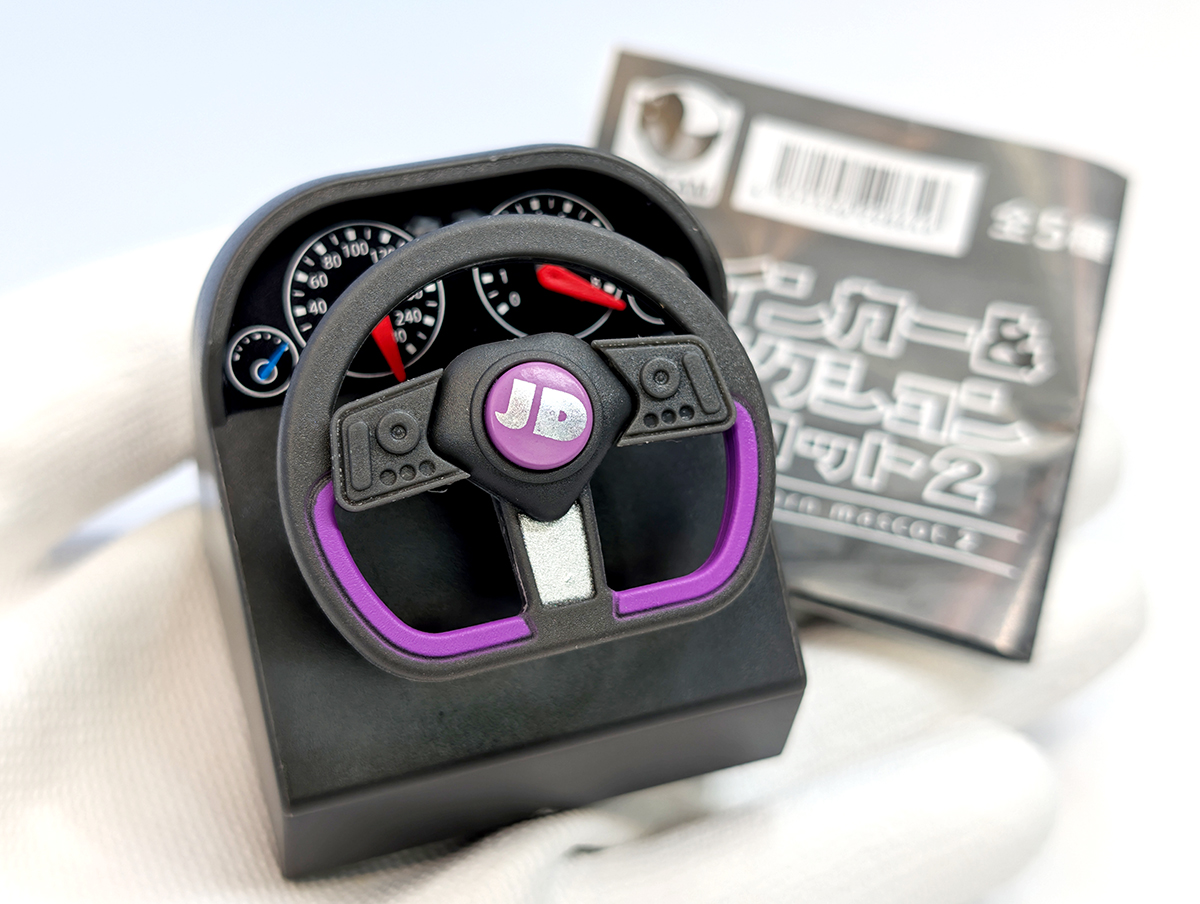 光る 鳴る ウインカー＆クラクションマスコット2 Jドリーム 【全5種フルコンプセット】 [電池保証対象外] blinker ＆ horn ...