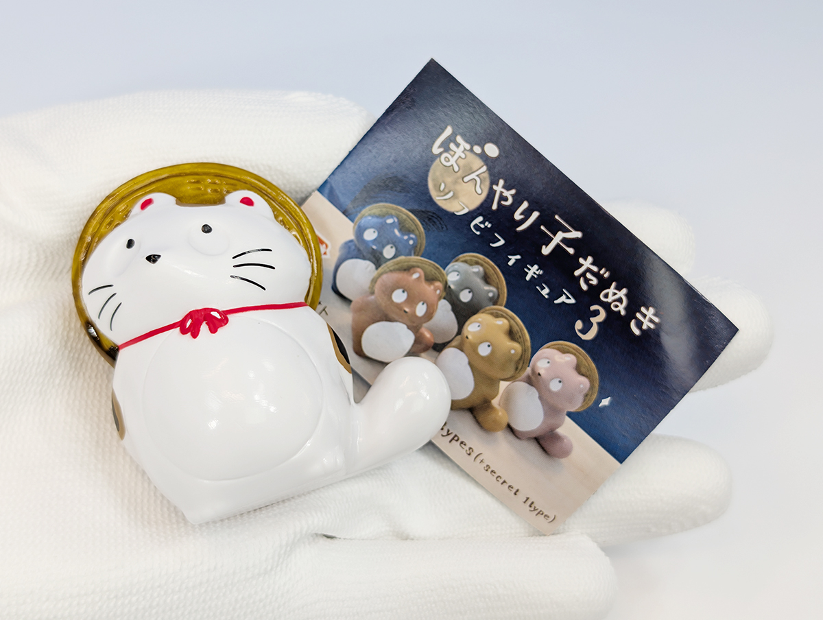 ガチャ　ぼんやり子だぬき　ソフビフィギュア1＆2　シークレット2種セット 楽天市場】ぼんやり子だぬき ソフビフィギュア2 全5種+