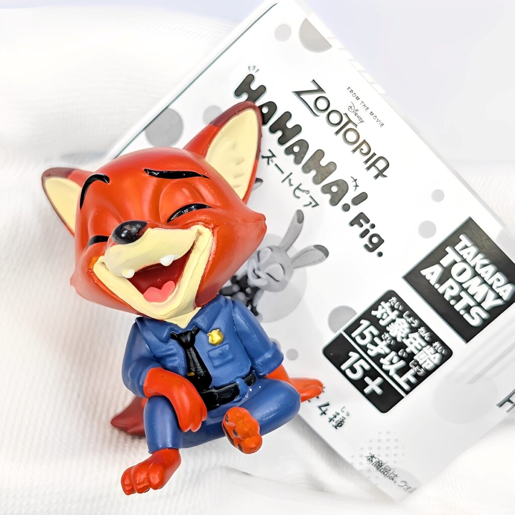 HAHAHA！Fig.ズートピア