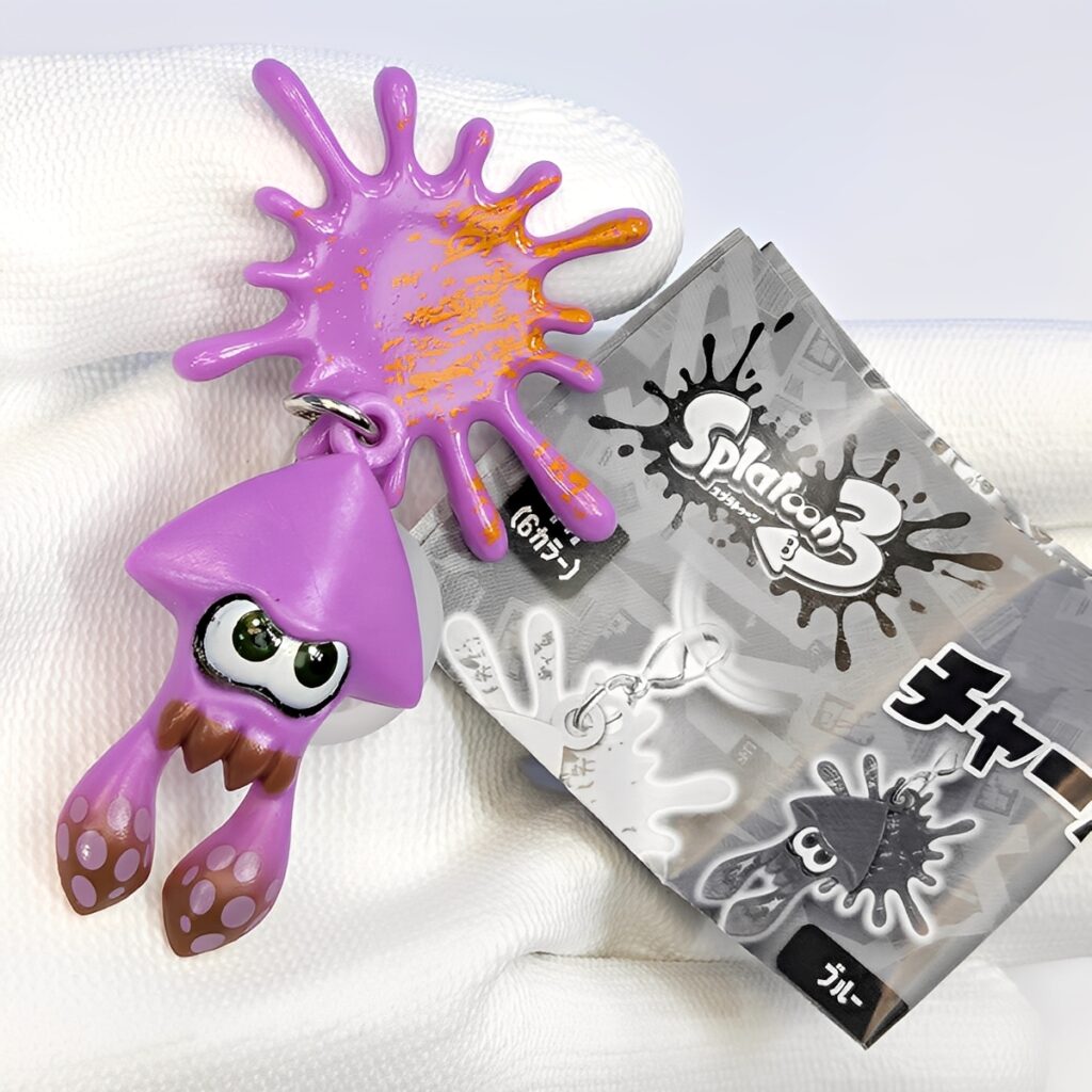 スプラトゥーン3アイコンチャームマスコット