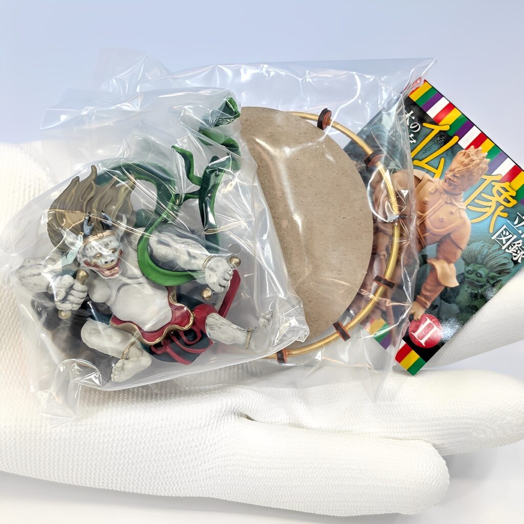 カプセルQ日本の至宝仏像立体図録II