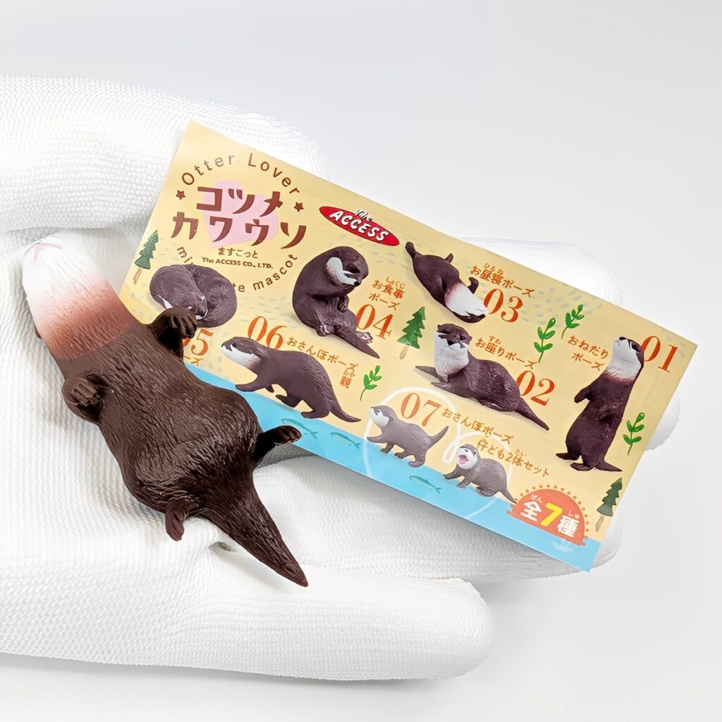 OtterLoverコツメカワウソますこっと
