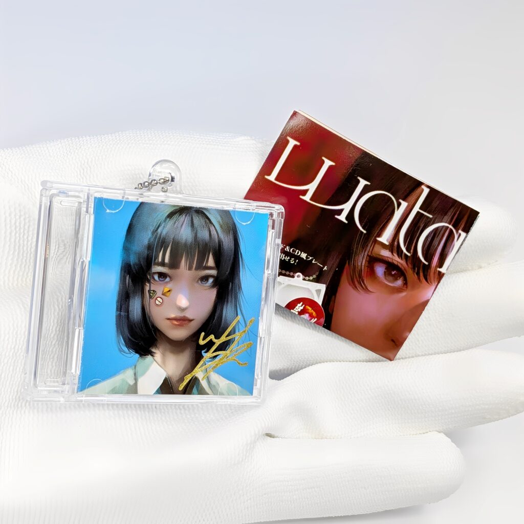 watabokuミニCDキーホルダー