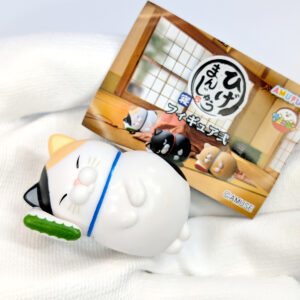 ひげまんじゅう 寝フィギュア弐