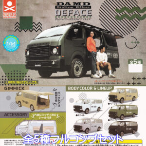 1/64PLUSダムドハイエースカスタムデフエイス