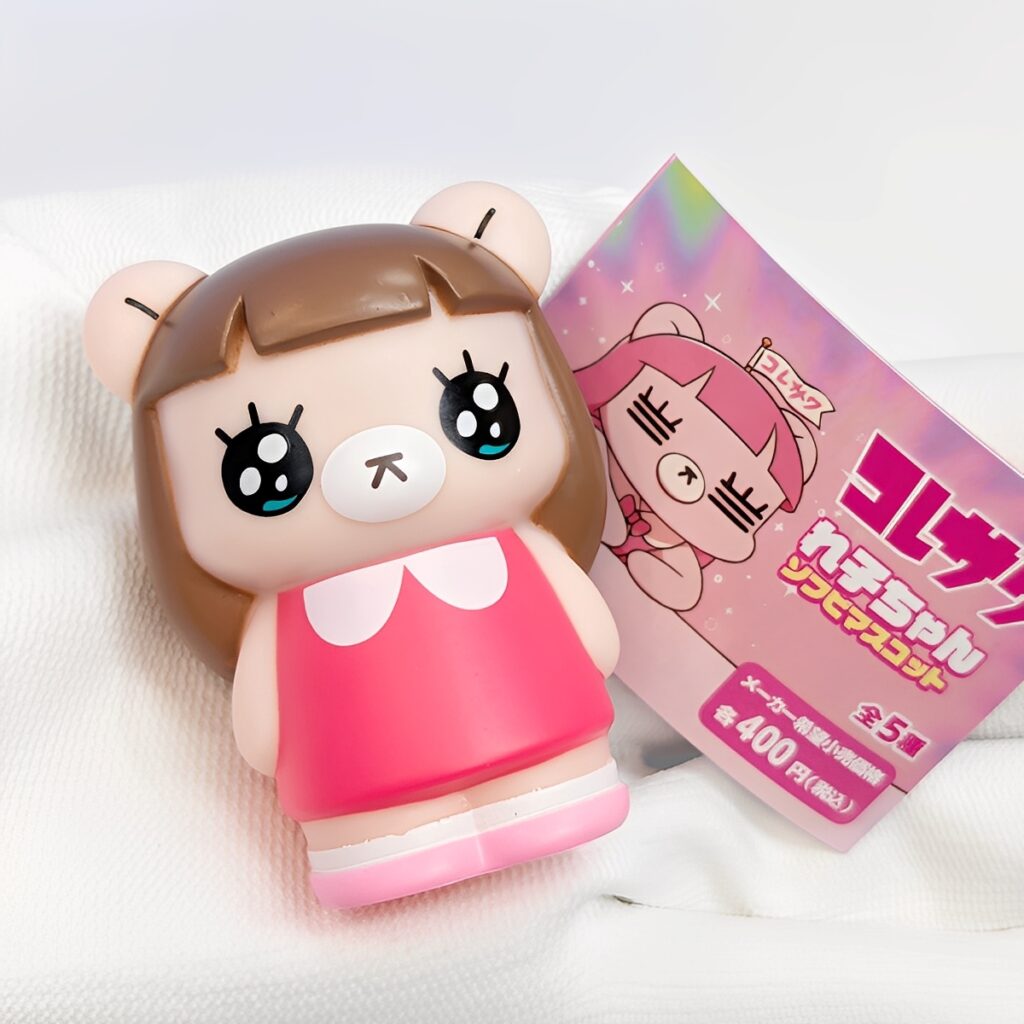 コレサワれ子ちゃんソフビマスコット