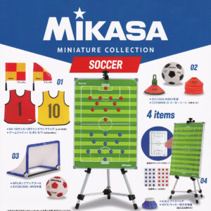 MIKASAミニチュアコレクションサッカー