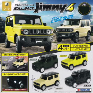 プルバックジムニーVol.4 2トーンルーフver. SO-TA