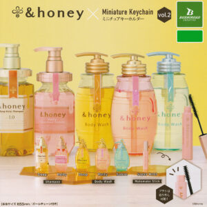 ＆honey×ミニチュアキーホルダーvol.2