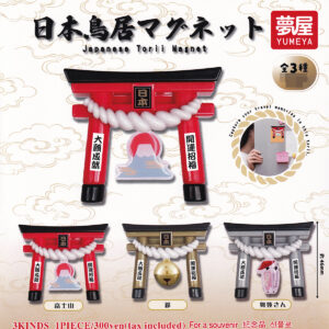 日本鳥居マグネット