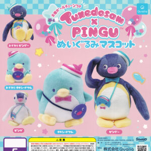 Tuxedosam×PINGUぬいぐるみマスコット