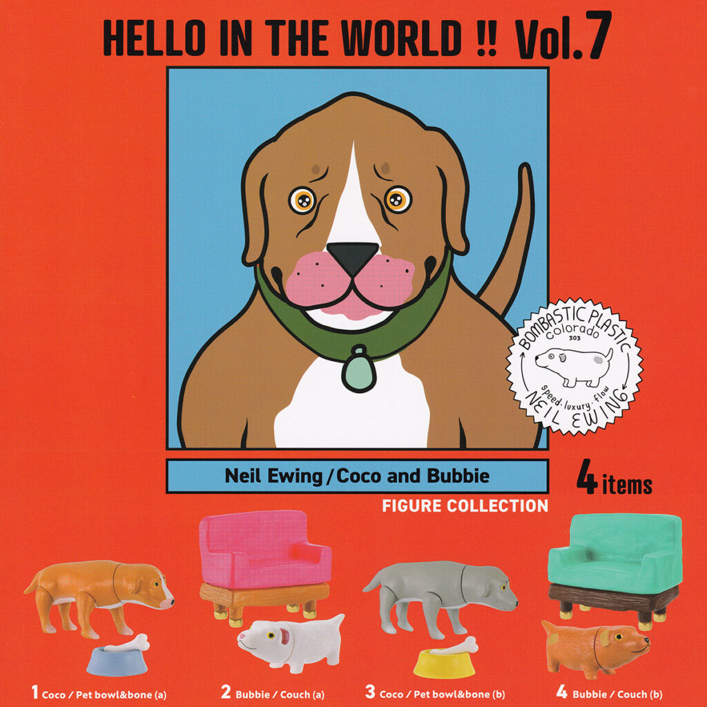 HELLOINTHEWORLD！！Vol.7NeilEwing／CocoandBubbieフィギュアコレクション