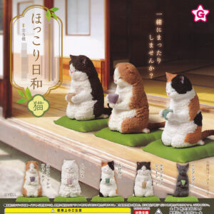 ほっこり日和猫