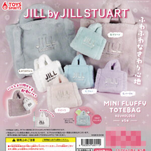 JILL by JILL STUART MINI FLUFFY TOTEBAG KEYHOLDER