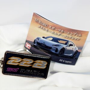 商品名 : SUBARUスポーツカーエンブレムメタルキーホルダーコレクション