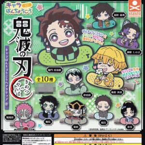 商品名 : 鬼滅の刃キャラばんちょうこうヘアクリップ壱