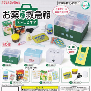 商品名 : お薬と救急箱ストレスケア