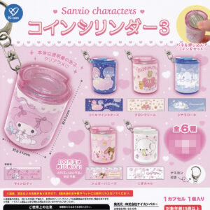 商品名 : サンリオキャラクターズコインシリンダー3