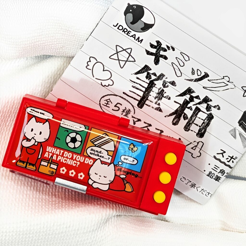 商品名 : ギミック筆箱マスコット4