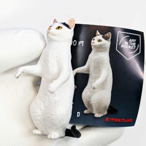 商品名 : AIP森口修の猫フィギュアマスコット3