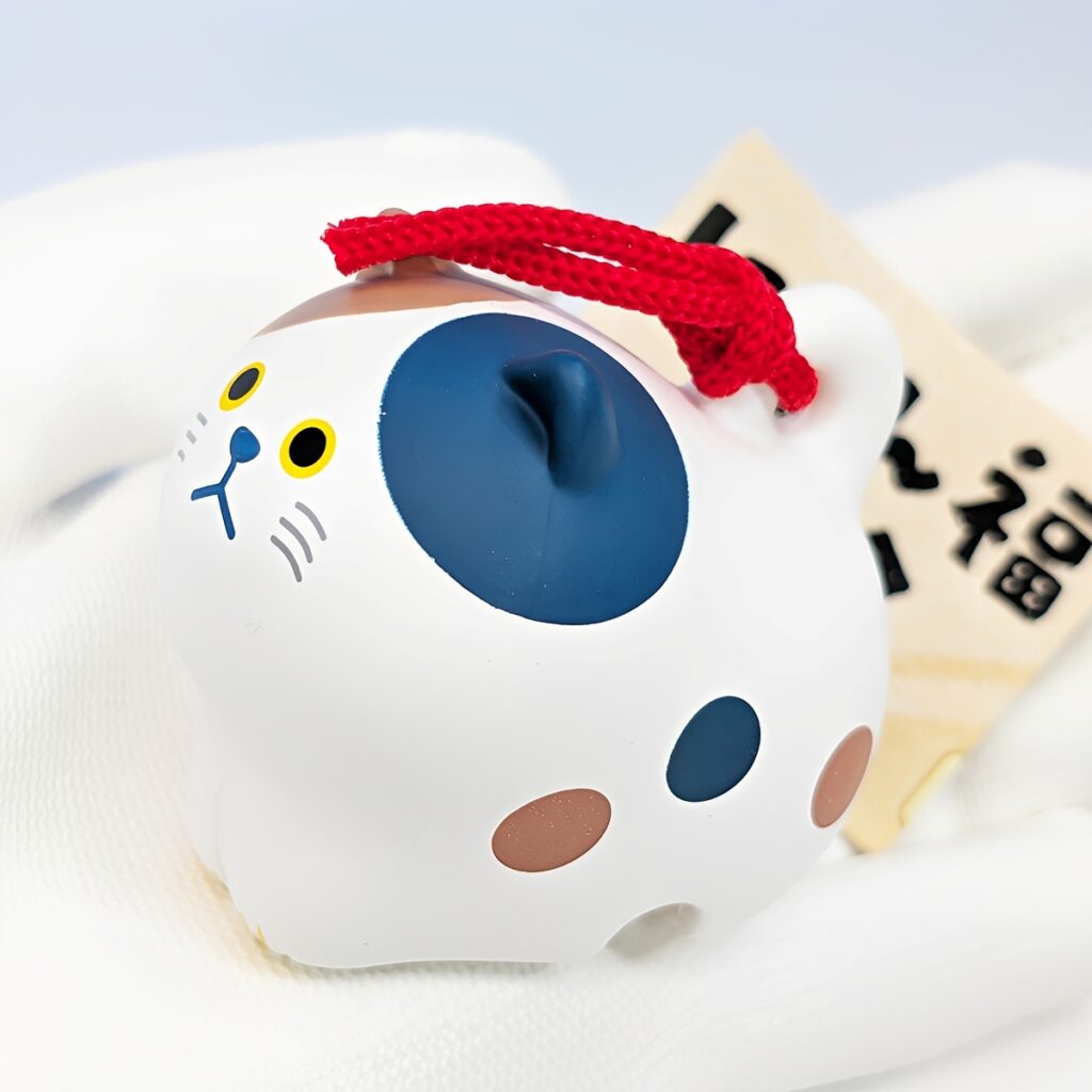 商品名 : にゃん福土鈴