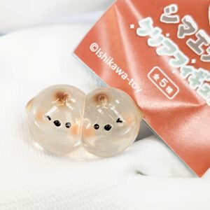 商品名 : きゅんとシマエナガクリアフィギュア