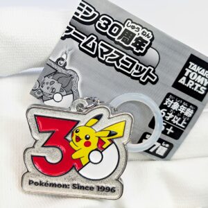 商品名 : ポケモン30周年メタルチャームマスコット