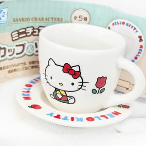 商品名 : サンリオキャラクターズミニチュア陶器カップ＆ソーサー