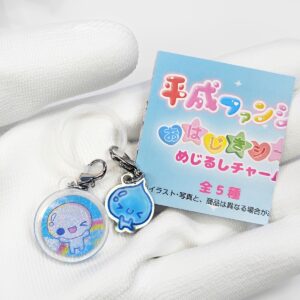 商品名 : 平成ファンシーおはじきシールめじるしチャーム