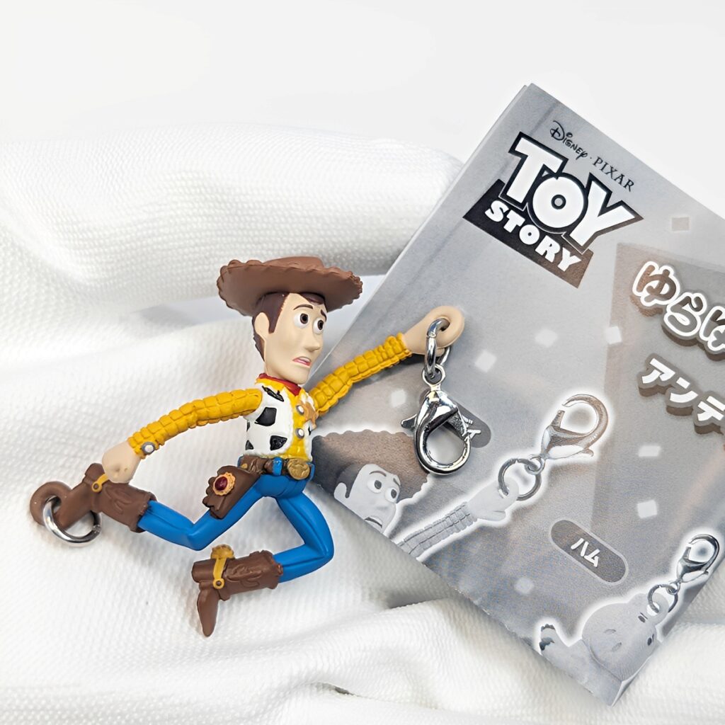 商品名 : トイ・ストーリーゆらゆらつながるマスコットアンディのおもちゃ大集合