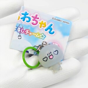 商品名 : ぷくぷくあわわちゃんころんとクリアめじるしチャーム