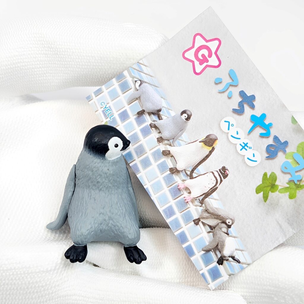 商品名 : ふちやすみペンギン