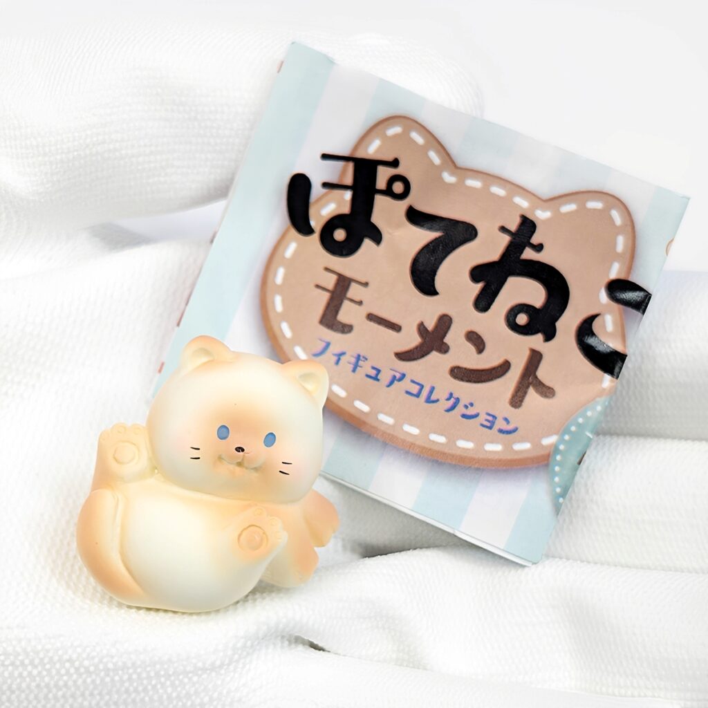 商品名 : ぽてねこモーメントフィギュアコレクション