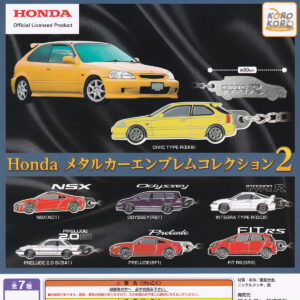 商品名 : Hondaメタルカーエンブレムコレクション2