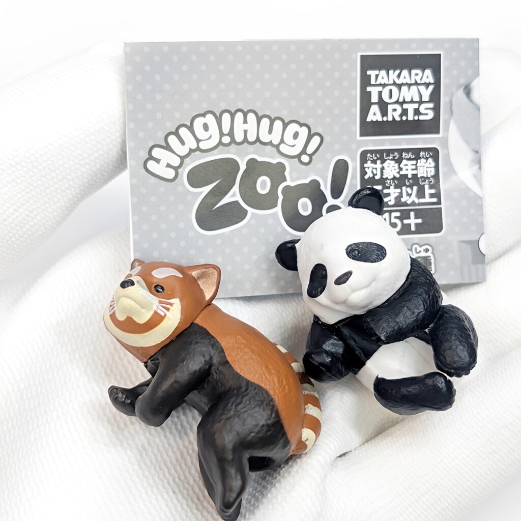 商品名 : Hug！Hug！Zoo！