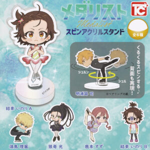 商品名 : メダリストスピンアクリルスタンド