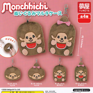 商品名 : Monchhichiぬいぐるみマルチケース