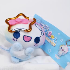 商品名 : ぷくぷくあわわちゃん ぬいぐるみカラビナ付き