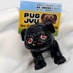 商品名 : パグ獣 the CAPSULE INU KAIJU