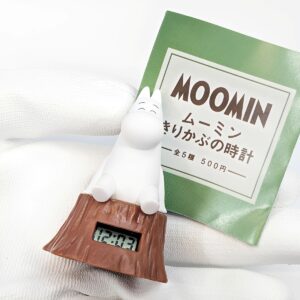 商品名 : ムーミンきりかぶの時計